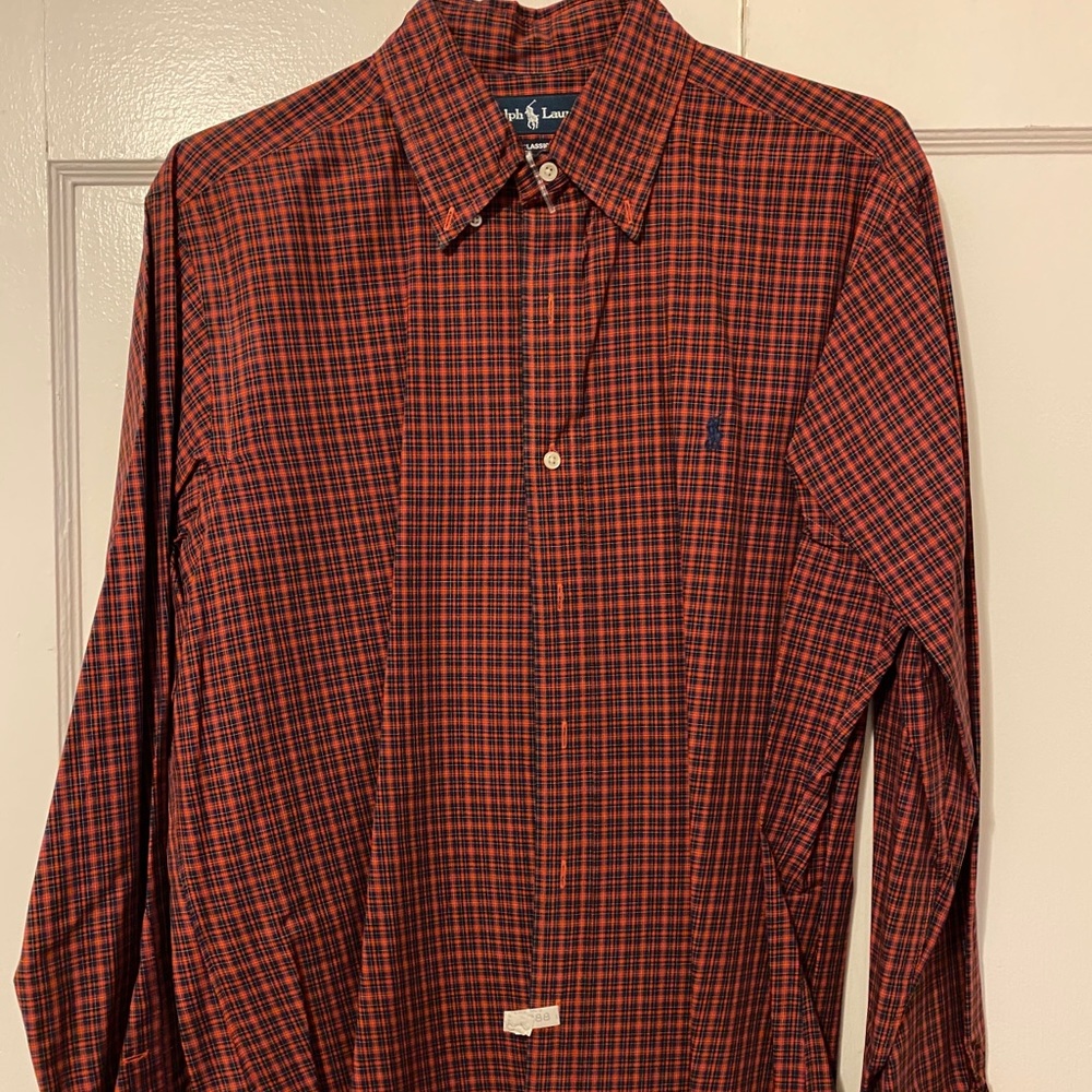 Ralph Lauren Polo Button Down - Large